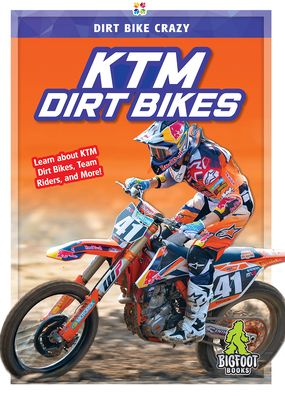 Cover for R L Van · KTM Dirt Bikes - Dirt Bike Crazy (Hardcover Book) (2020)