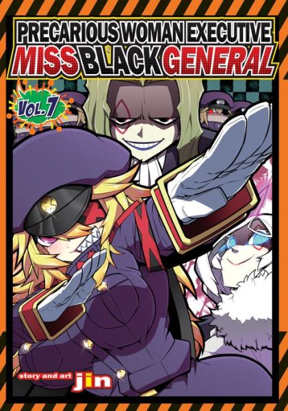 Precarious Woman Executive Miss Black General Vol. 7 - Precarious Woman Executive Miss Black General - Jin - Bøker - Seven Seas Entertainment, LLC - 9781648272936 - 12. oktober 2021