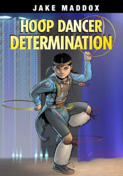 Cover for Jake Maddox · Hoop Dancer Determination (Hardcover Book) (2022)