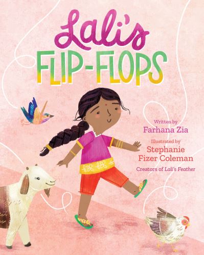 Cover for Farhana Zia · Lali's Flip-Flops (Hardcover Book) (2023)