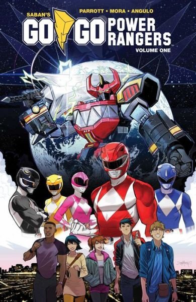 Saban's Go Go Power Rangers Vol. 1 - Mighty Morphin Power Rangers - Ryan Parrott - Livros - Boom! Studios - 9781684151936 - 20 de setembro de 2018
