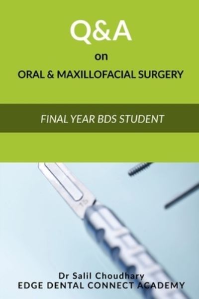 Cover for Choudhary · Q&amp;a on Oral and Maxillofacial Surgery (Book) (2021)