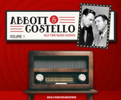 Cover for Bud Abbott · Abbott and Costello: Volume 1 (CD) (2020)