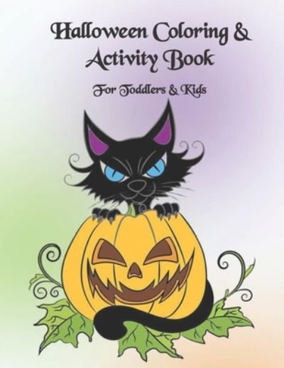 Cover for Peace River Press · Halloween Coloring &amp; Activity Book (Taschenbuch) (2020)