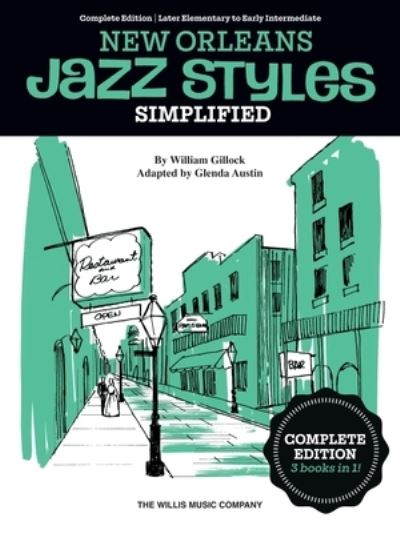 Cover for Glenda Austin · Simplified New Orleans Jazz Styles - Complete Edition (Paperback Book) (2020)