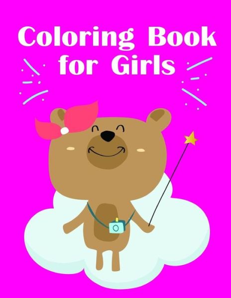 Cover for Lucky Me Press · Coloring Book for Girls (Paperback Book) (2019)