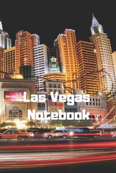 Cover for Jason Smith · Las Vegas Notebook (Paperback Book) (2019)