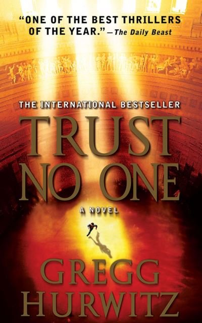 Cover for Gregg Hurwitz · Trust No One (CD) (2020)