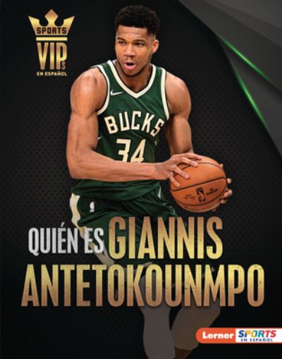 Cover for David Stabler · Quién Es Giannis Antetokounmpo (Book) (2023)