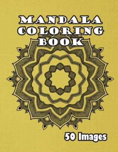 Cover for Mind · Mandala Coloring Book (Taschenbuch) (2022)