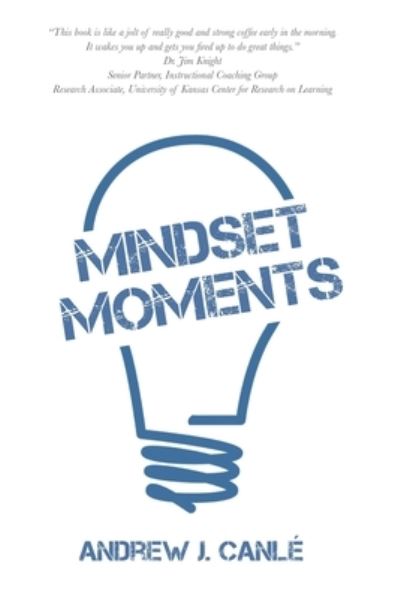 Cover for Andrew J Canle · Mindset Moments (Paperback Book) (2021)