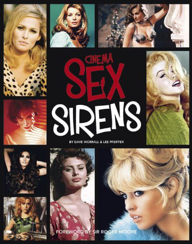 Cover for Dave Worral · Cinema Sex Sirens (Paperback Book) [2 Revised edition] (2014)