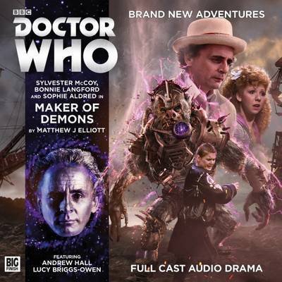 Cover for Matthew J. Elliott · Doctor Who Main Range: 216 Maker of Demons (Audiobook (CD)) (2016)
