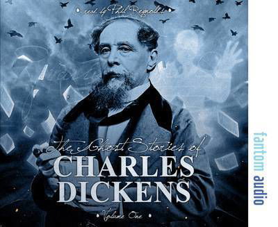 Cover for Charles Dickens · The Ghost Stories of Charles Dickens (Hörbok (CD)) (2015)
