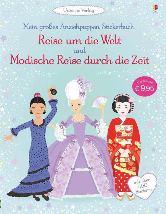 Mein großes Anziehpuppen-Sticker - Bowman - Books -  - 9781782327936 - 