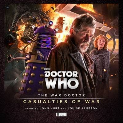 Cover for Guy Adams · The War Doctor 4: Casualties of War - Doctor Who - The War Doctor (Audiobook (CD)) (2017)