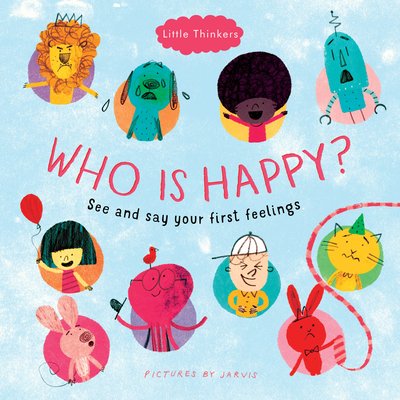 Cover for Jarvis · Who Is Happy? (Paperback Bog) (2019)