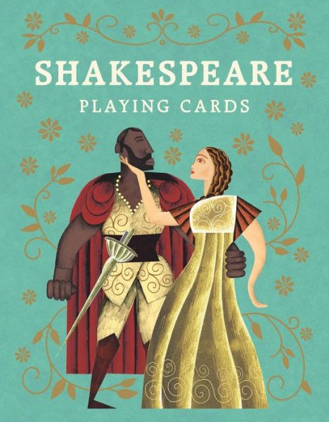 Cover for Leander Deeny · Shakespeare Playing Cards (Flashcards) (2020)