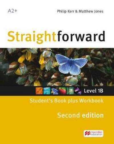 Straightforward split edition Level 1 Student's Book Pack B - Philip Kerr - Bøker - Macmillan Education - 9781786329936 - 22. januar 2016