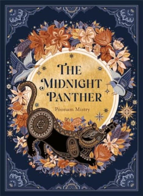 Cover for Poonam Mistry · The Midnight Panther (Paperback Book) (2024)