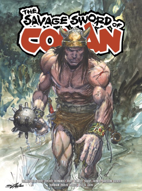 The Savage Sword Of Conan - Dennis Culver - Books - Titan Books Ltd - 9781787744936 - October 7, 2025
