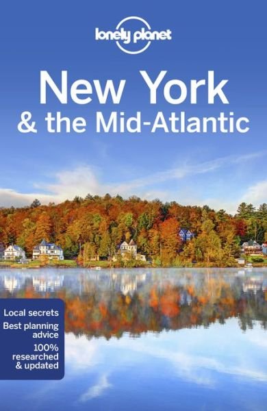 Cover for Lonely Planet · Lonely Planet New York &amp; the Mid-Atlantic - Travel Guide (Paperback Bog) (2022)