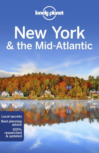 Cover for Lonely Planet · Lonely Planet New York &amp; the Mid-Atlantic - Travel Guide (Paperback Bog) (2022)