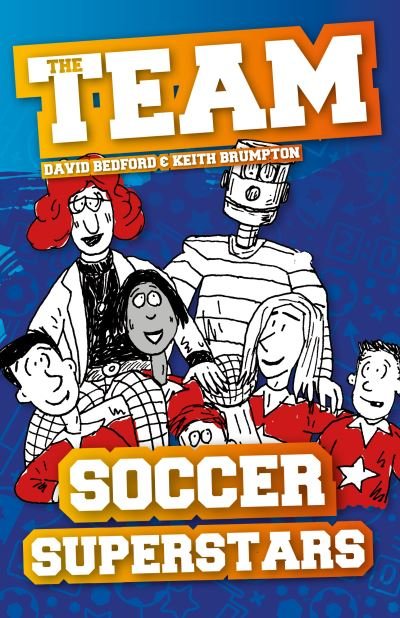 Cover for David Bedford · Soccer Superstars - The Team (Paperback Book) (2021)