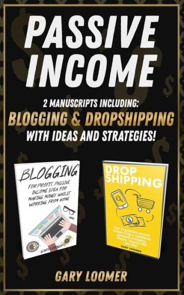 Cover for Gary Loomer · Passive Income (Pocketbok) (2019)