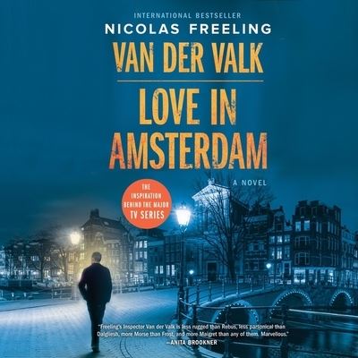 Cover for Nicolas Freeling · Love in Amsterdam (CD) (2020)