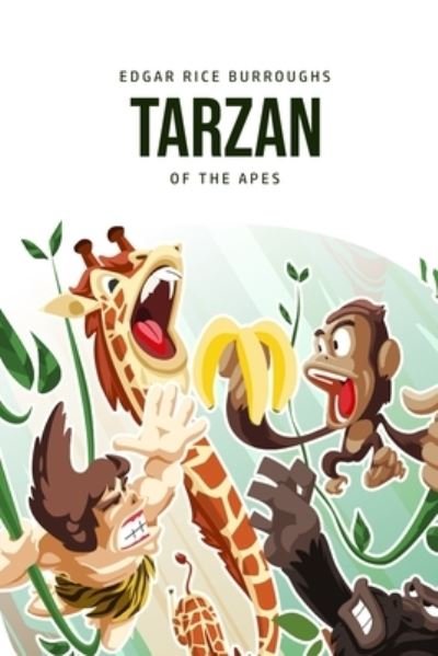 Cover for Edgar Rice Burroughs · Tarzan of the Apes (Taschenbuch) (2020)