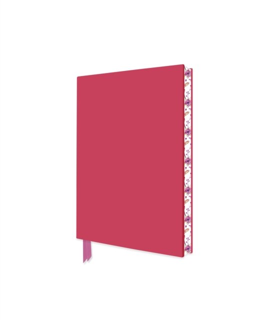 Cover for Flame Tree Studio · Lipstick Pink Artisan Pocket Journal (Flame Tree Journals) - Artisan Pocket Journals (Schreibwaren) (2022)