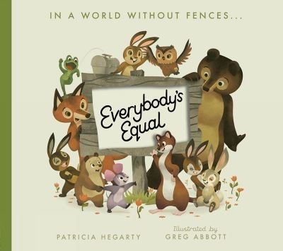 Cover for Patricia Hegarty · Everybody’s Equal (Inbunden Bok) (2023)