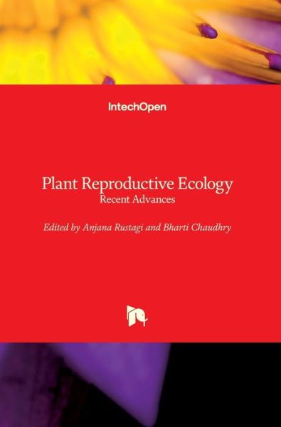 Cover for Anjana Rustagi · Plant Reproductive Ecology: Recent Advances (Hardcover Book) (2022)