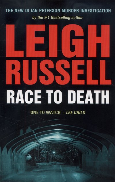 Cover for Leigh Russell · Race To Death (Pocketbok) (2014)