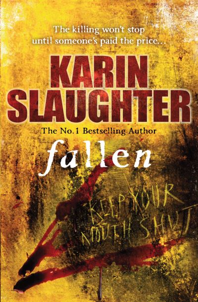 Cover for Karin Slaughter · Fallen (Indbundet Bog) [1. udgave] (2011)