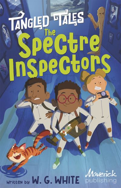 Cover for W.G. White · The Spectre Inspectors / The Poltergeist's Problem (Paperback Book) (2024)