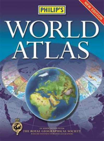 Cover for Philips · Philip's World Atlas: Paperback (Inbunden Bok) (2016)