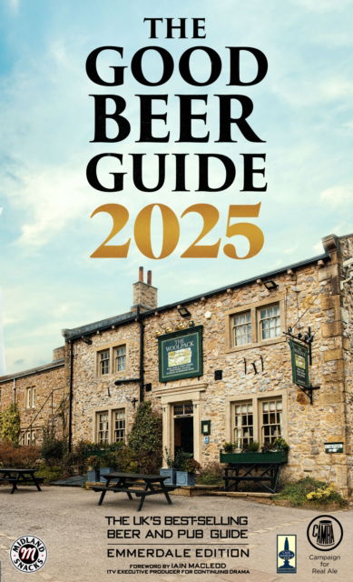 The Good Beer Guide 2025: Emmerdale Edition -  - Books - CAMRA Books - 9781852493936 - September 26, 2024