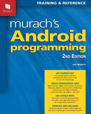 Cover for Joel Murach · Murach's Android Programming (Pocketbok) (2015)