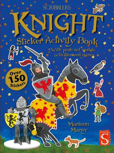 Cover for Margot Channing · Knight Sticker Activity Book - Scribblers Sticker Activity Book (Paperback Book) [Illustrated edition] (2019)