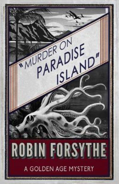 Cover for Robin Forsythe · Murder on Paradise Island (Paperback Book) (2016)