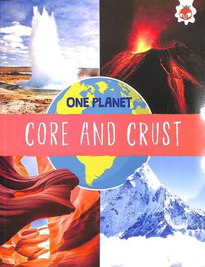 Cover for Griffin  a · Core and Crust - One Planet (Pocketbok) (2022)