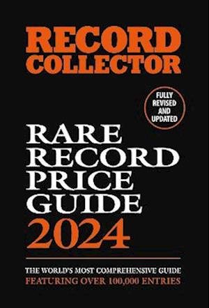Cover for Ian Shirley · The Rare Record Price Guide 2024 (Paperback Bog) (2022)