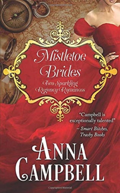 Cover for Anna Campbell · Mistletoe Brides (Buch) (2019)