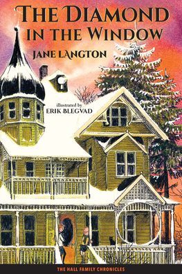 Cover for Jane Langton · The Diamond in the Window (Paperback Book) (2020)