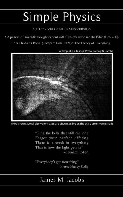 Simple Physics - James M Jacobs - Books - Epigraph Publishing - 9781936940936 - August 26, 2014