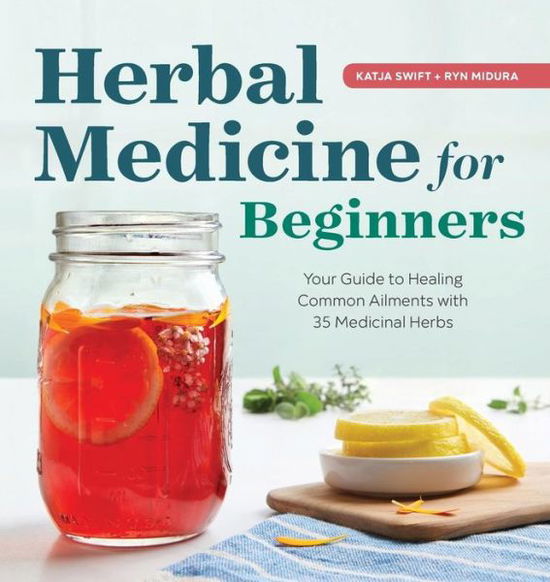 Cover for Katja Swift · Herbal Medicine for Beginners (Paperback Book) (2018)