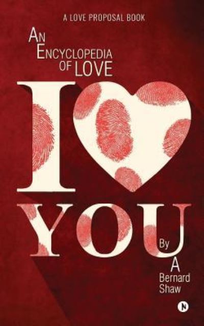 Cover for A Bernardshaw · I Love You (Paperback Book) (2016)