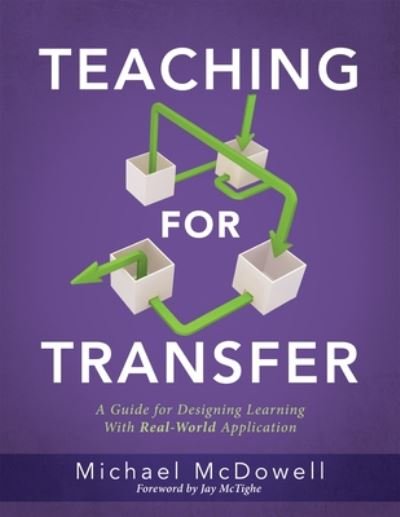 Teaching for Transfer - Michael McDowell - Livros - Solution Tree - 9781949539936 - 24 de julho de 2020